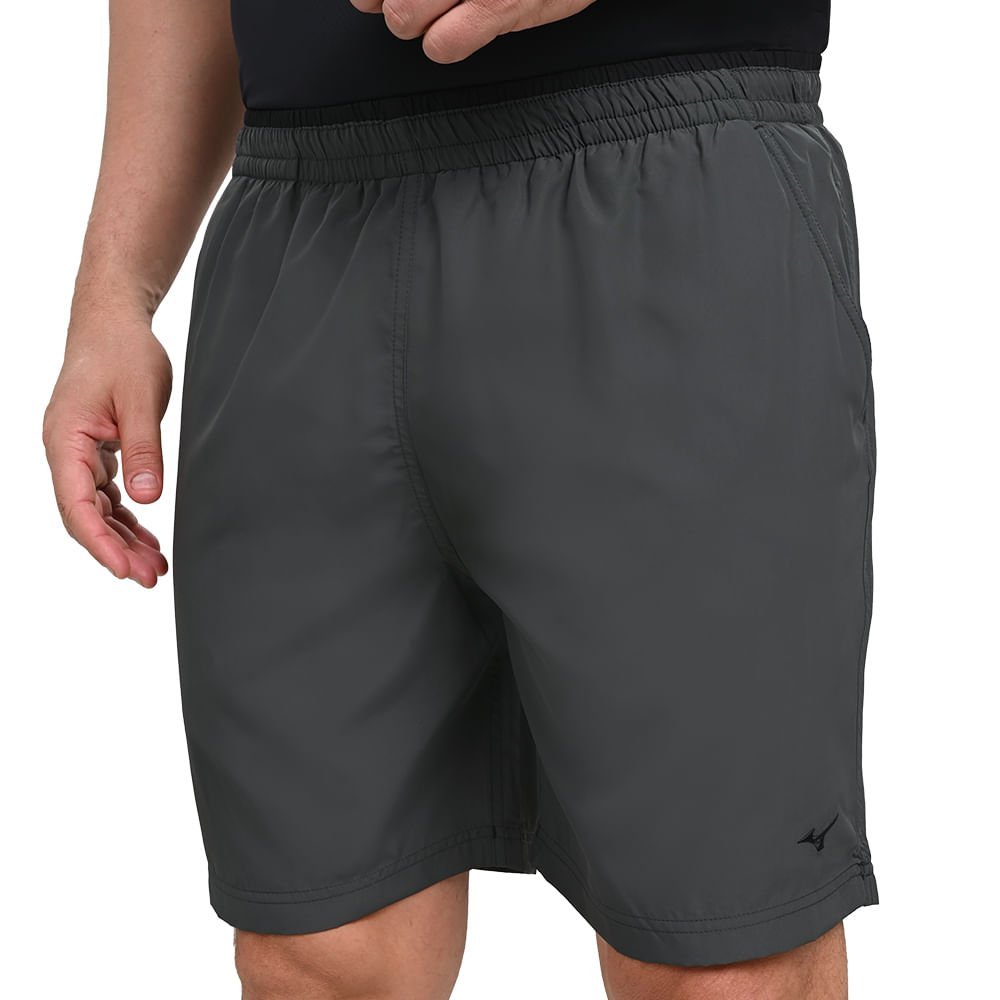 Bermuda de Treino Masculina Mizuno Tennis Master 7 Cinza 1