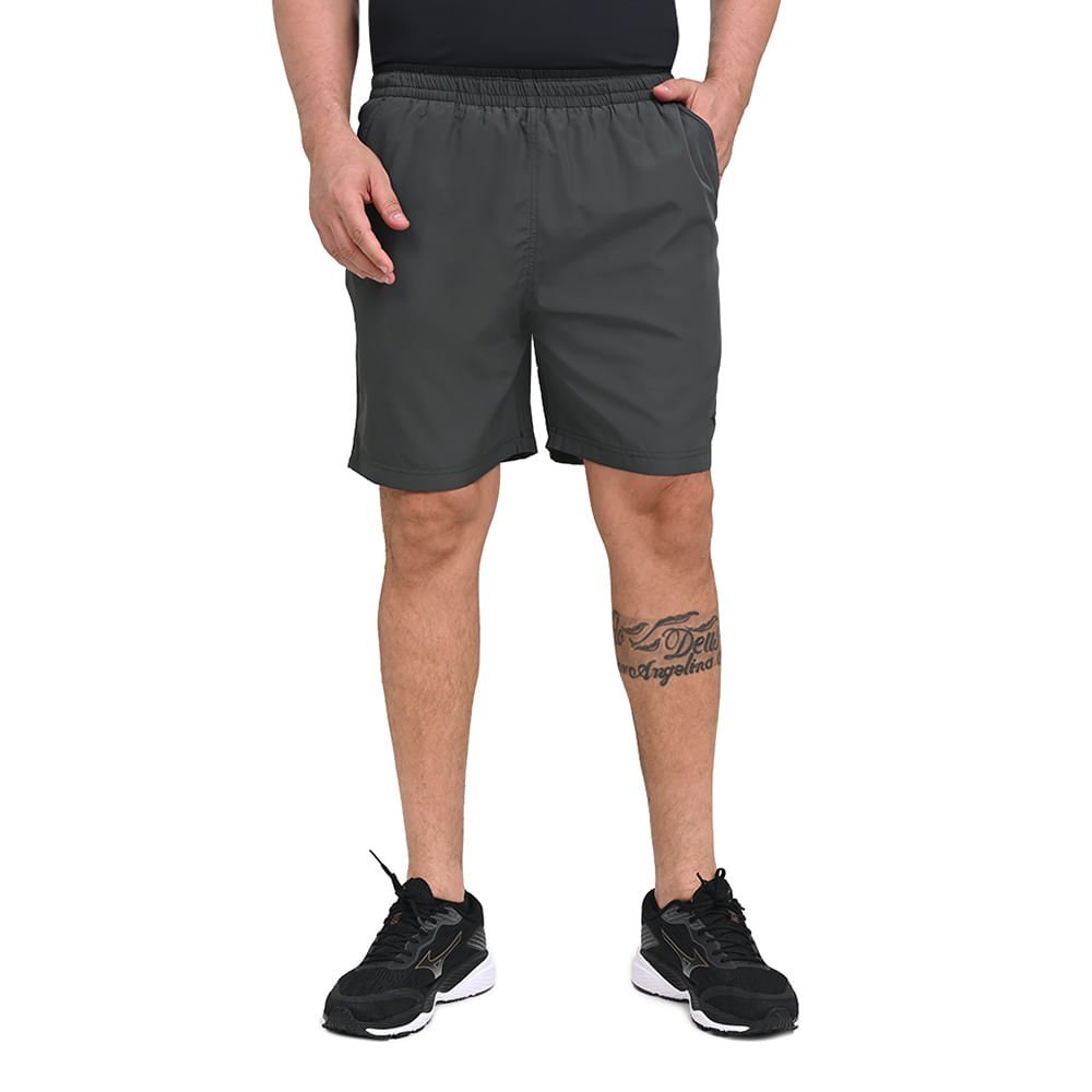 Bermuda de Treino Masculina Mizuno Tennis Master 7 Cinza 3