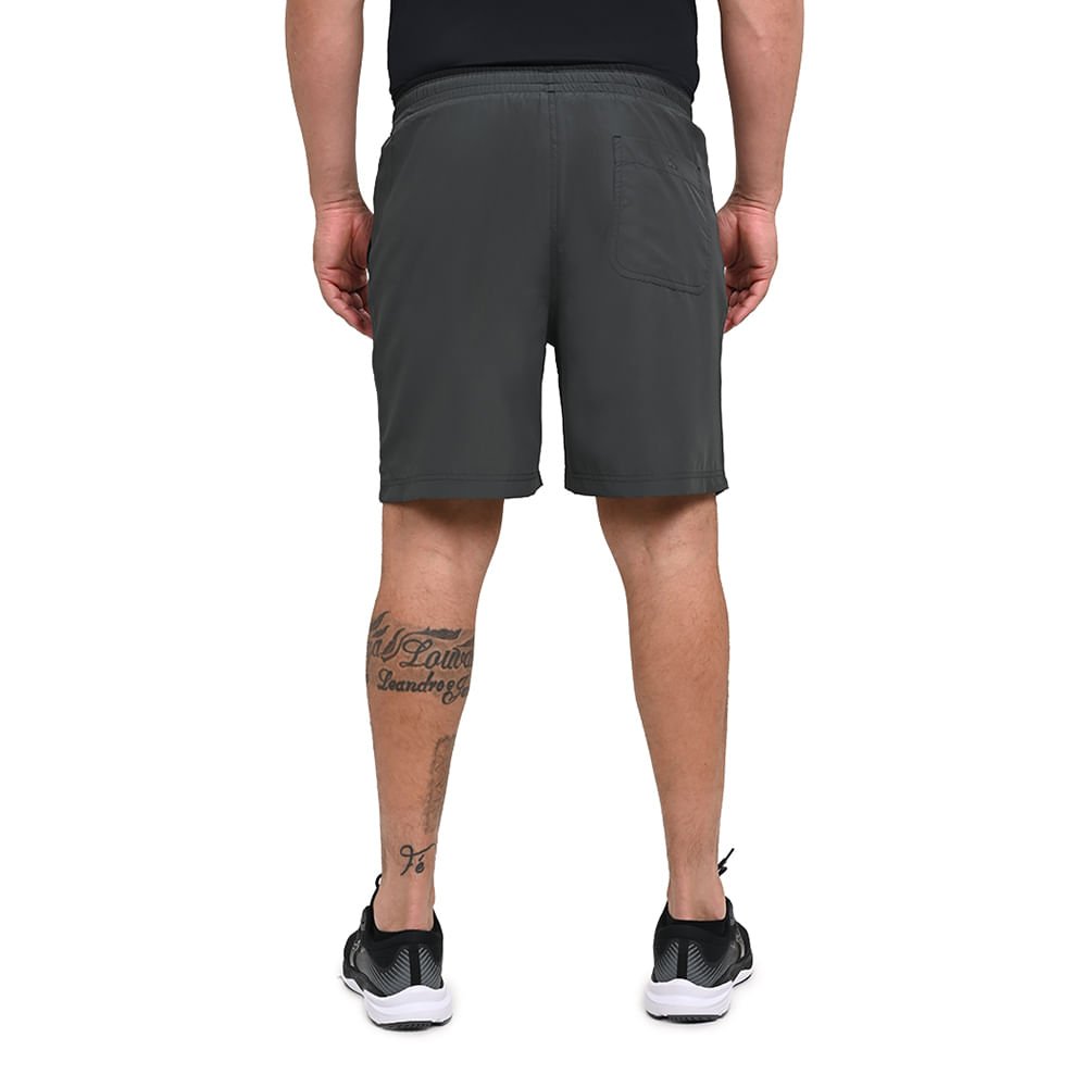 Bermuda de Treino Masculina Mizuno Tennis Master 7 Cinza 4