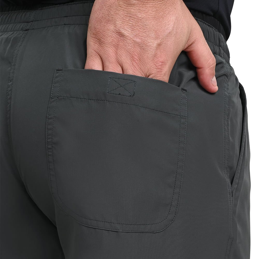 Bermuda de Treino Masculina Mizuno Tennis Master 7 Cinza 7