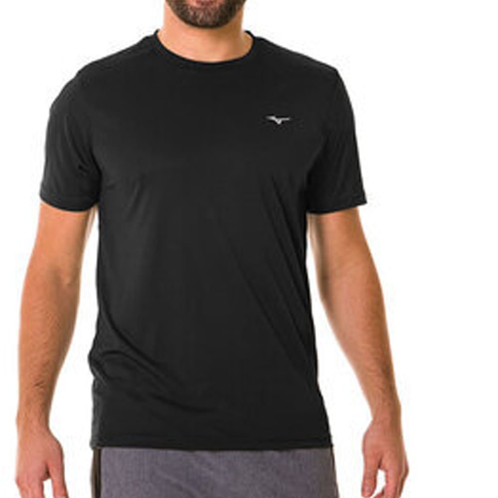Camiseta de Treino Masculina Mizuno Run Spark 2