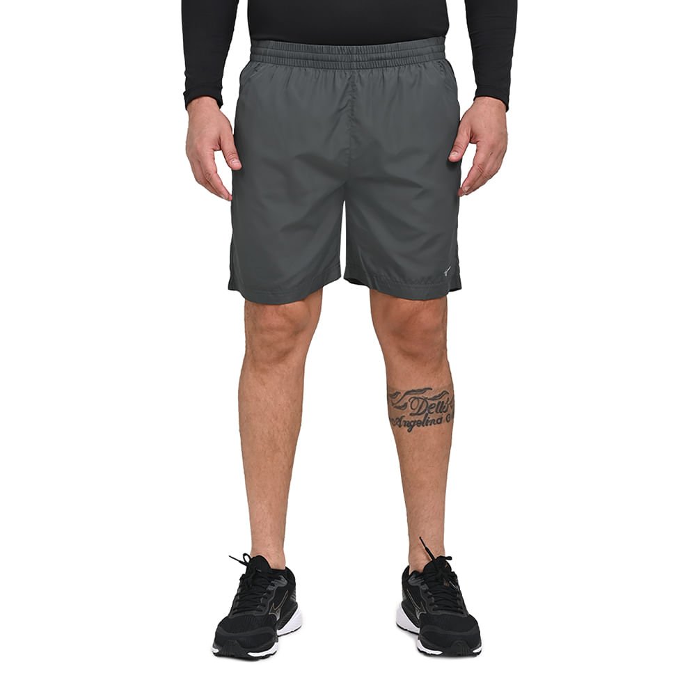 Bermuda de Treino Masculina Mizuno Energy 7 Cinza 3