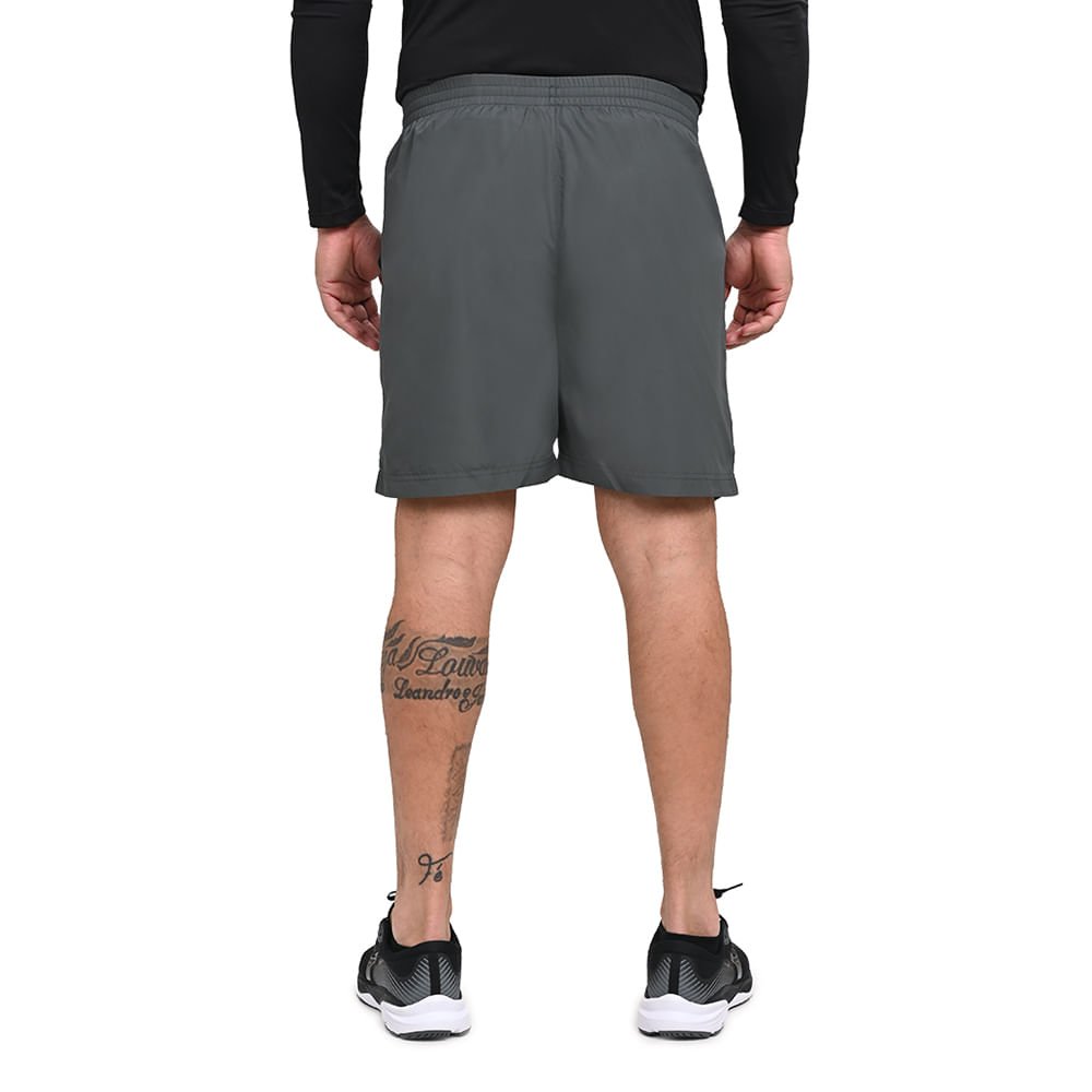 Bermuda de Treino Masculina Mizuno Energy 7 Cinza 4
