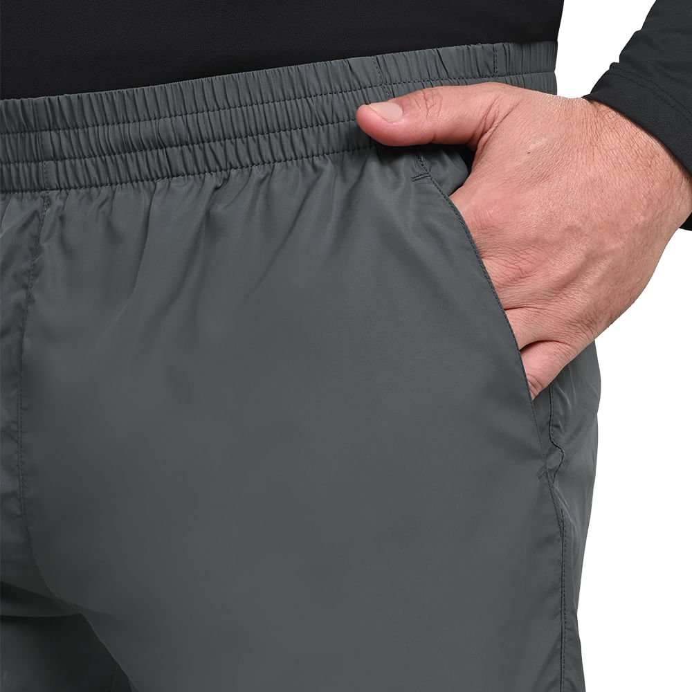 Bermuda de Treino Masculina Mizuno Energy 7 Cinza 6