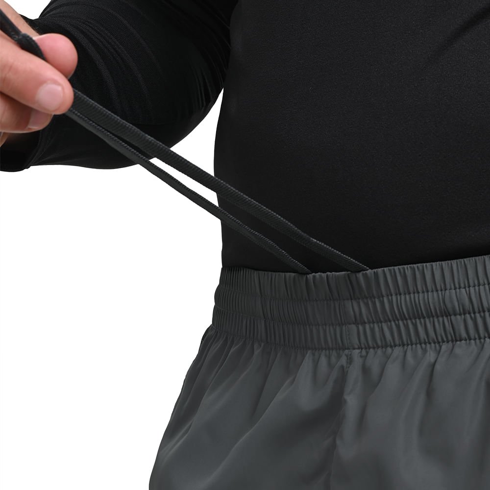 Bermuda de Treino Masculina Mizuno Energy 7 Cinza 8