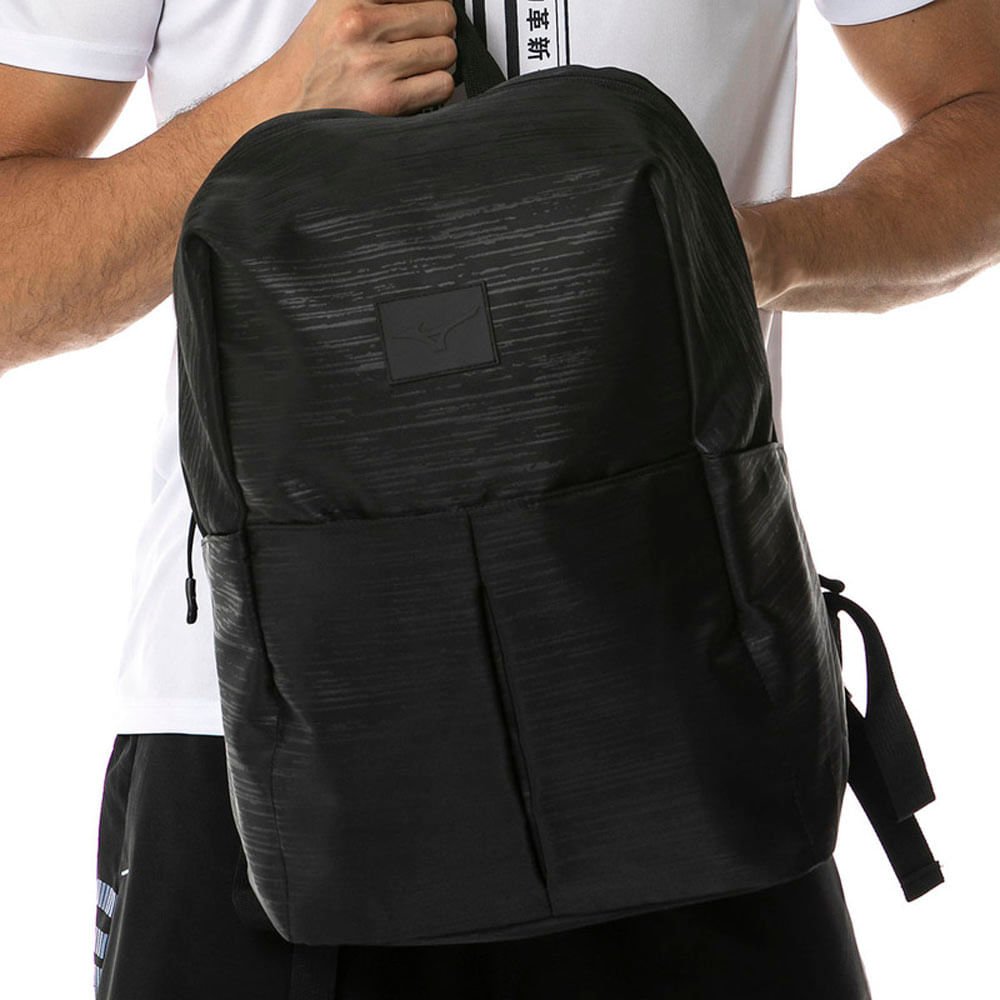 Mochila Unissex Mizuno Top Preto 2