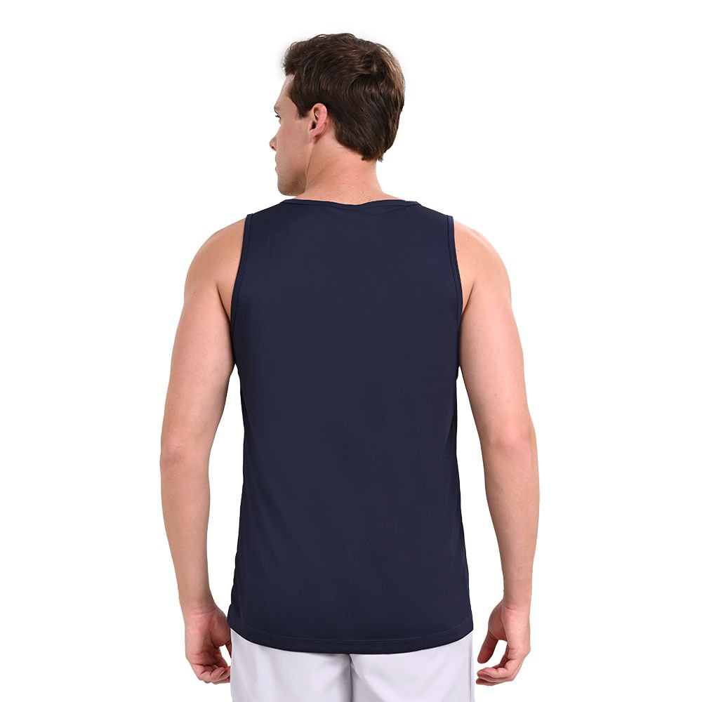 Regata de Treino Masculina Mizuno Energy Azul 3