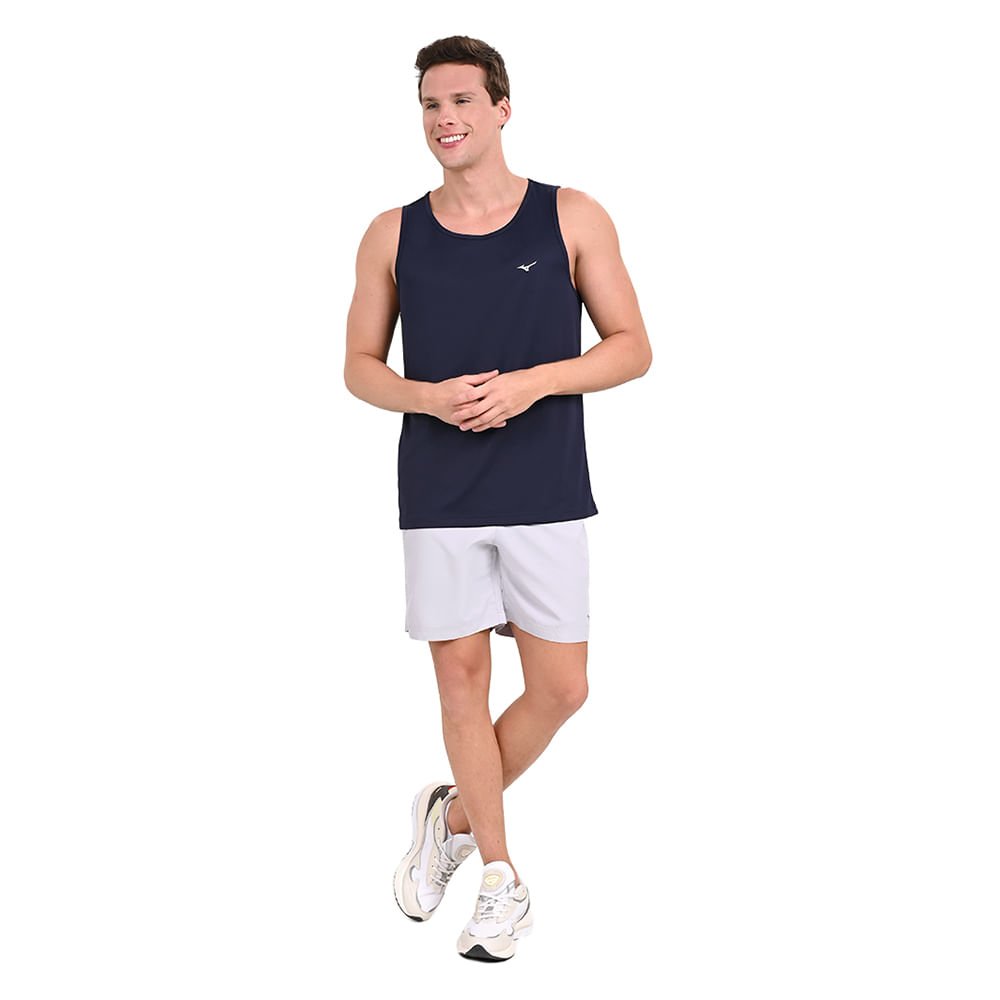 Regata de Treino Masculina Mizuno Energy Azul 4