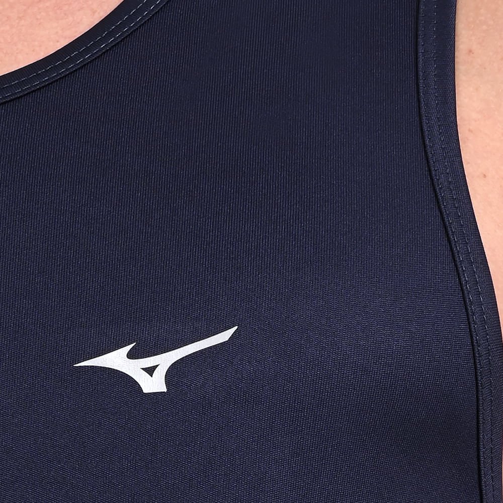 Regata de Treino Masculina Mizuno Energy Azul 5