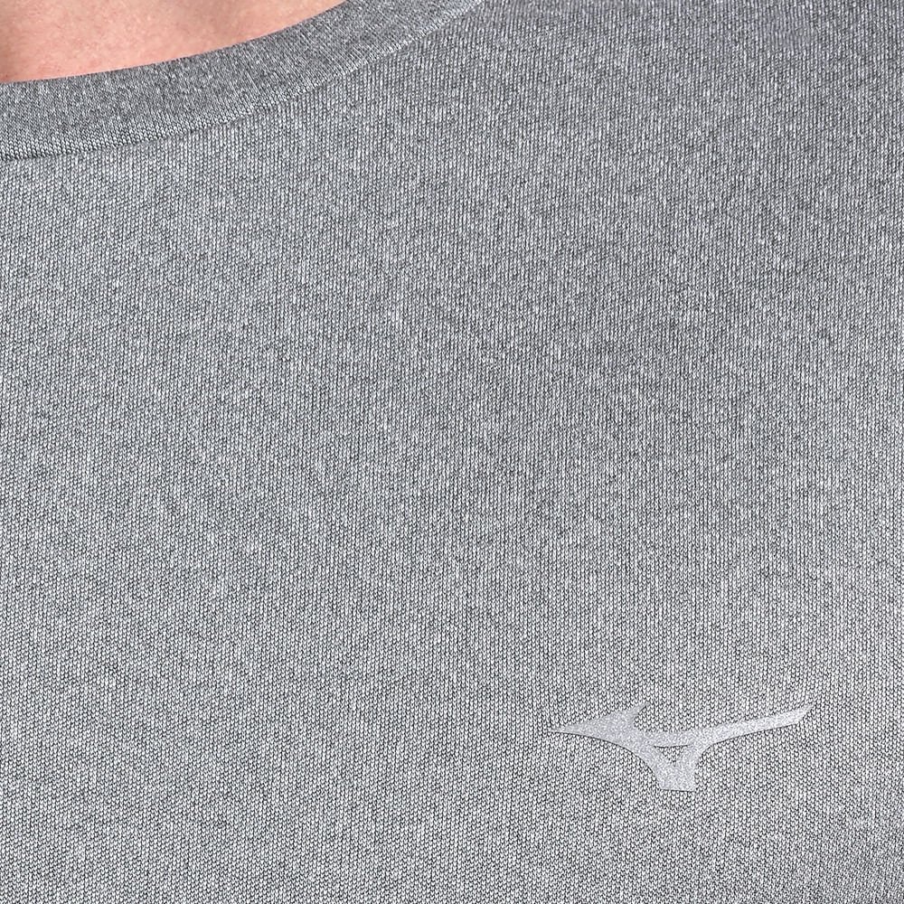 Camiseta de Treino Masculina Mizuno Spark 2 Cinza 5