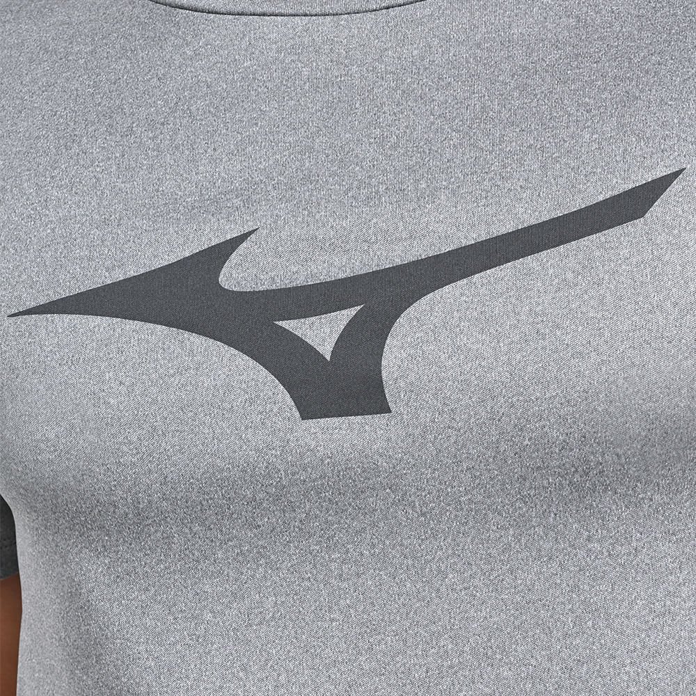 Camiseta de Treino Masculina Mizuno Spark Cinza 5
