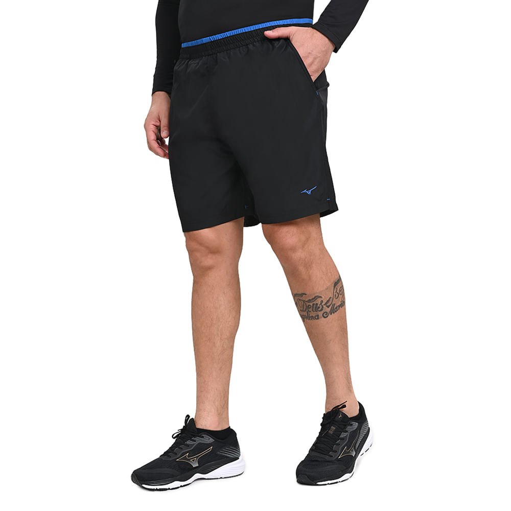 Bermuda de Treino Masculina Mizuno Tennis Master 7 Preto 2
