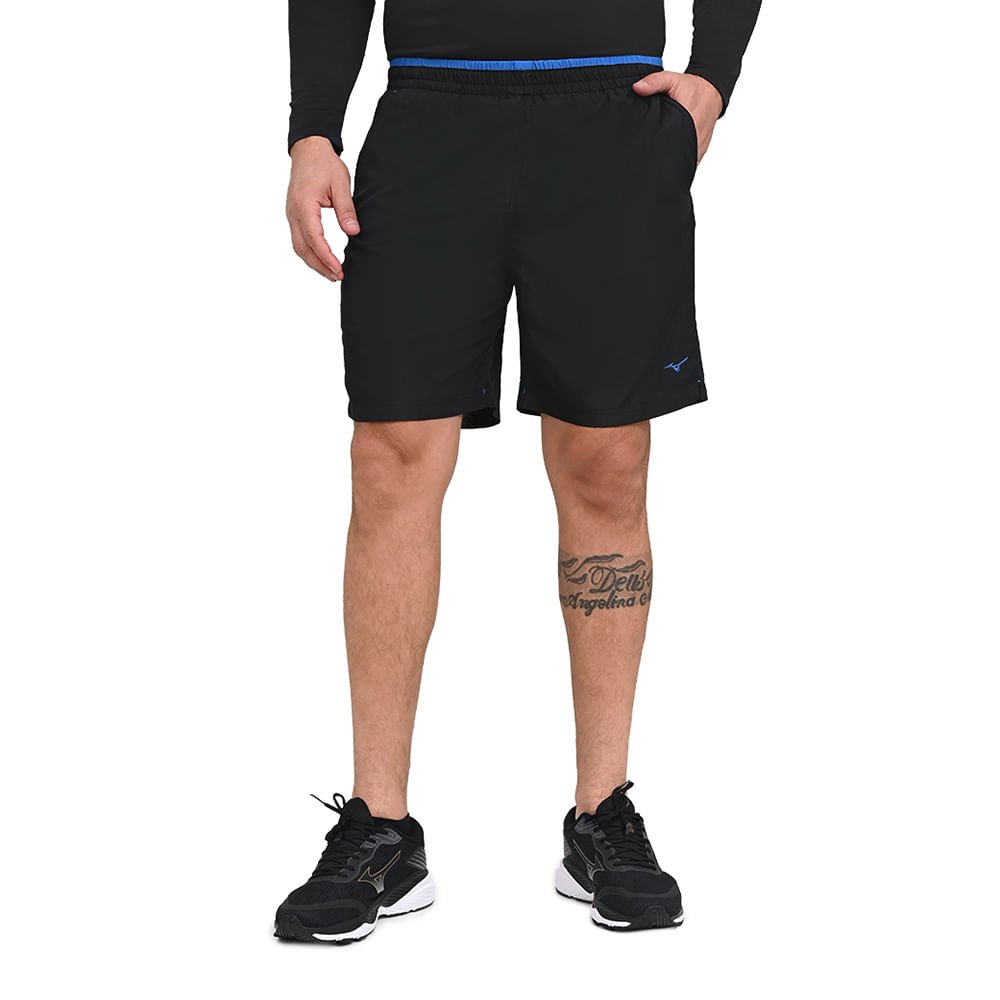 Bermuda de Treino Masculina Mizuno Tennis Master 7 Preto 3