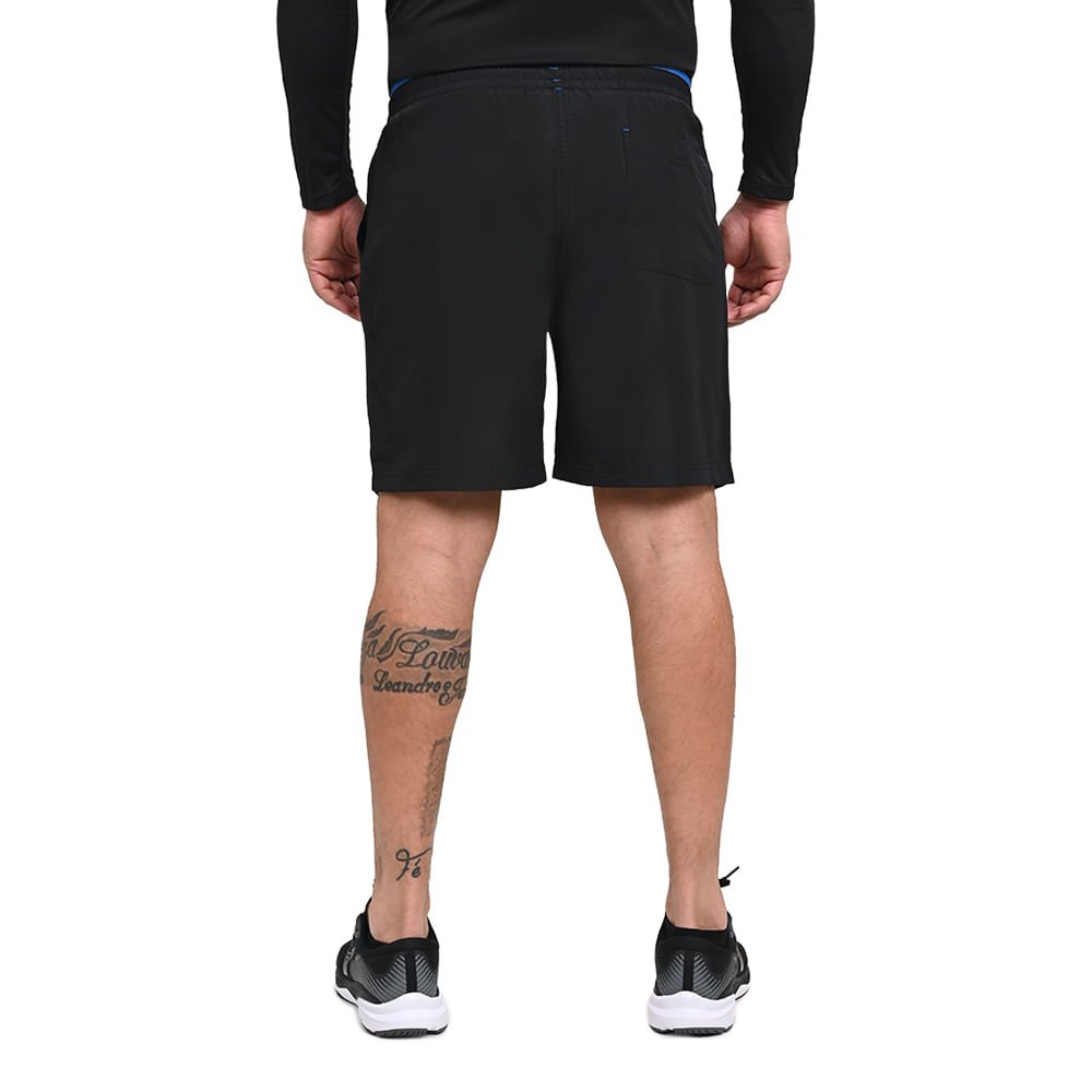 Bermuda de Treino Masculina Mizuno Tennis Master 7 Preto 4