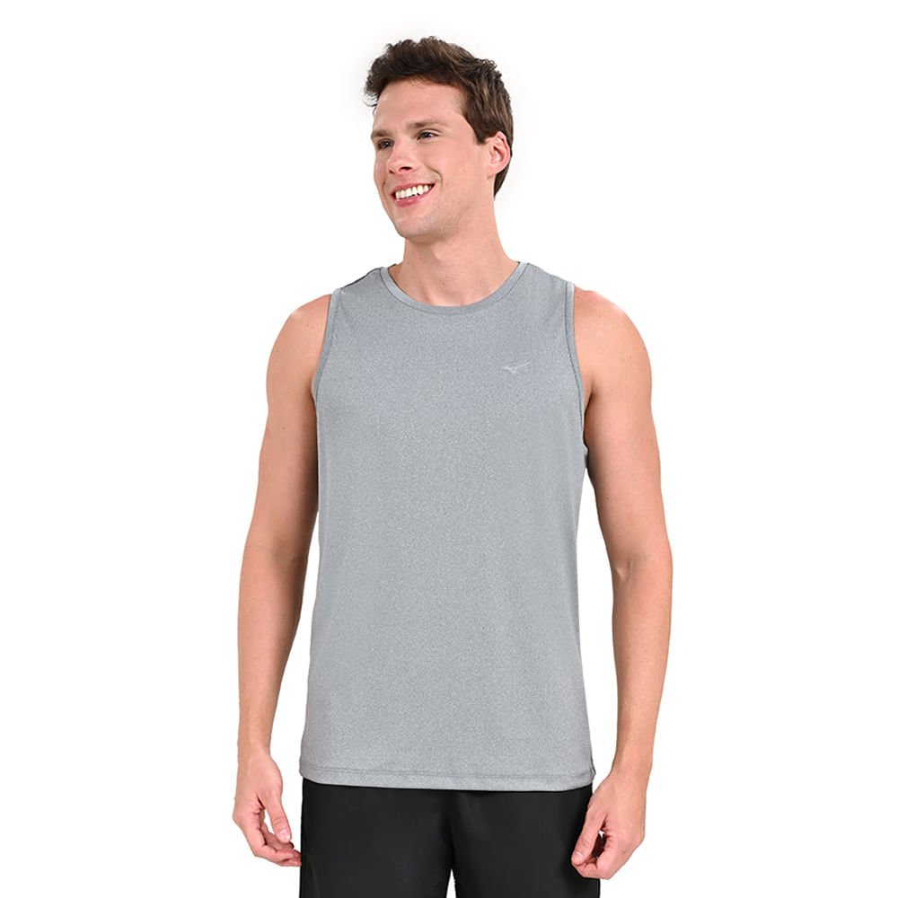 Regata de Corrida Masculina Mizuno Spark 2 Cinza 2