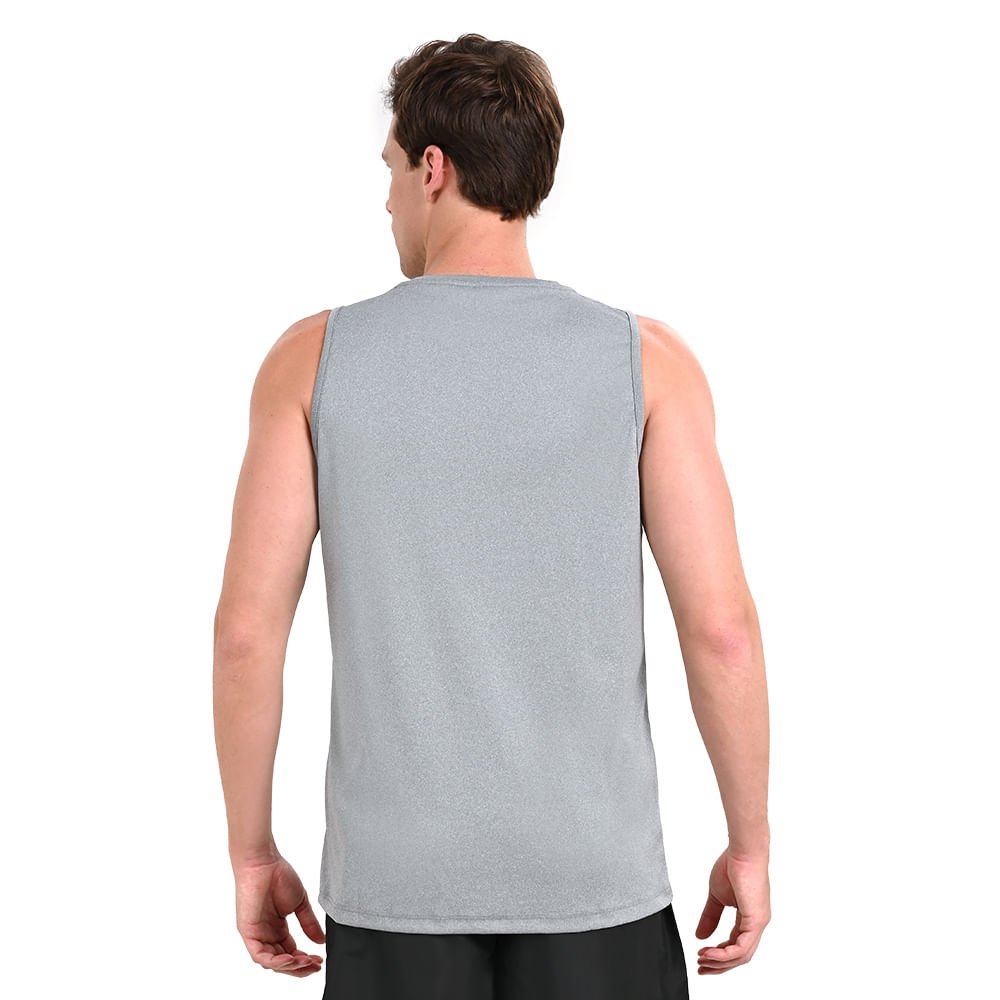 Regata de Corrida Masculina Mizuno Spark 2 Cinza 3