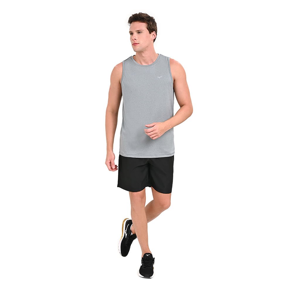 Regata de Corrida Masculina Mizuno Spark 2 Cinza 4