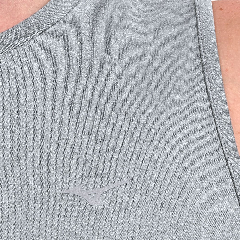 Regata de Corrida Masculina Mizuno Spark 2 Cinza 5