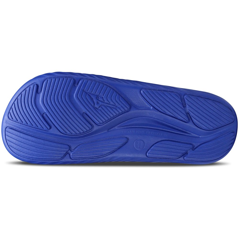 Chinelo Unissex Mizuno Enerzy Branco/Azul 4