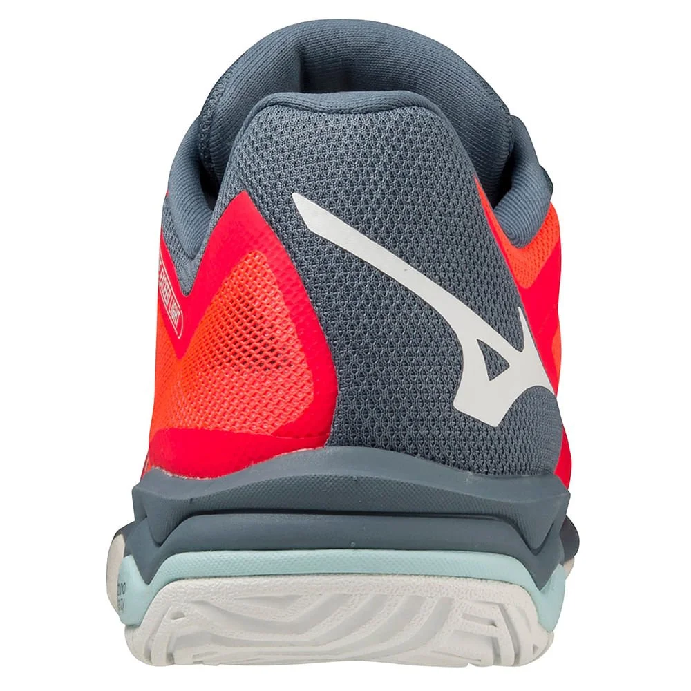 Tênis de Tennis Feminino Mizuno Wave Exceed Light All Court Vermelho 2