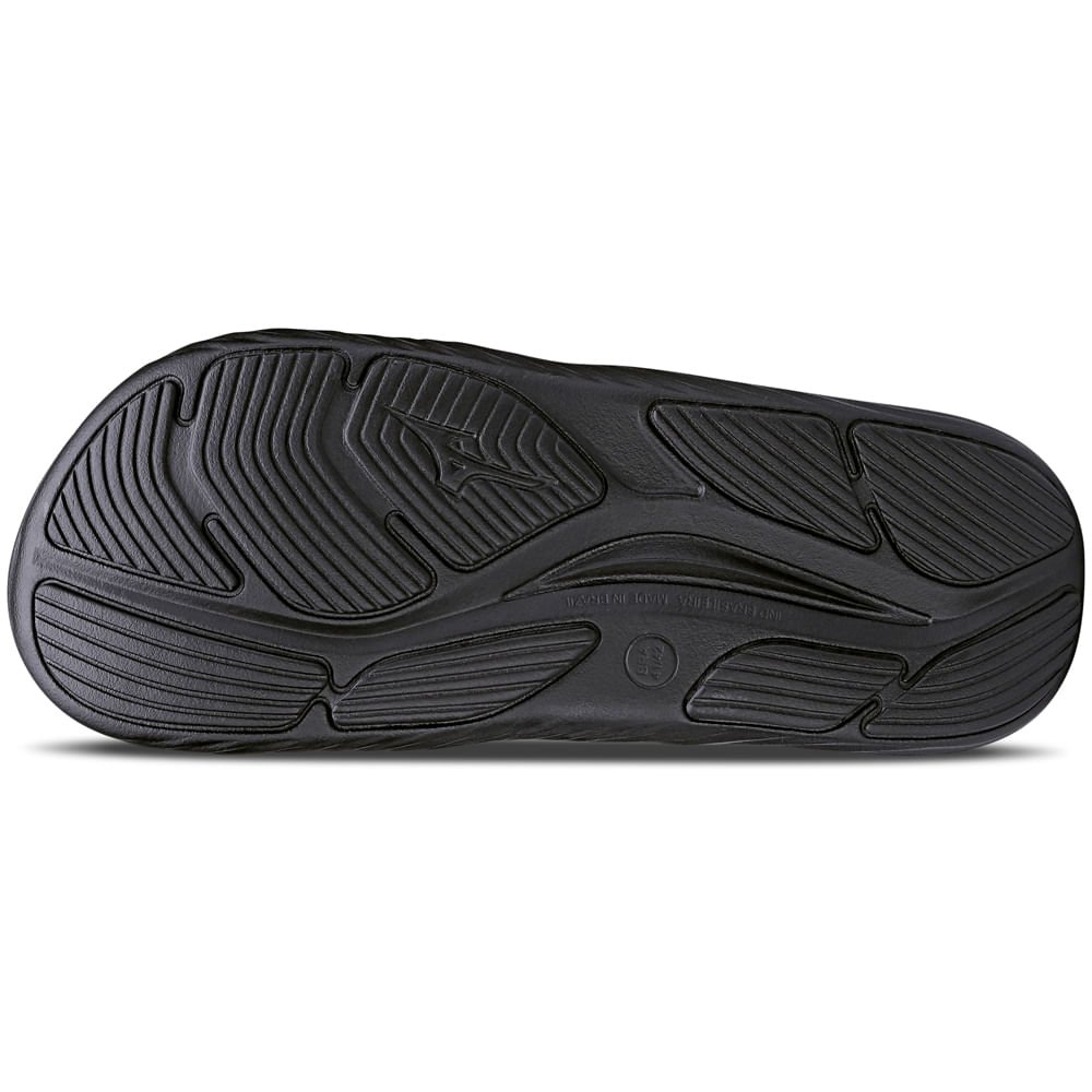 Chinelo Unissex Mizuno Enerzy Preto 4