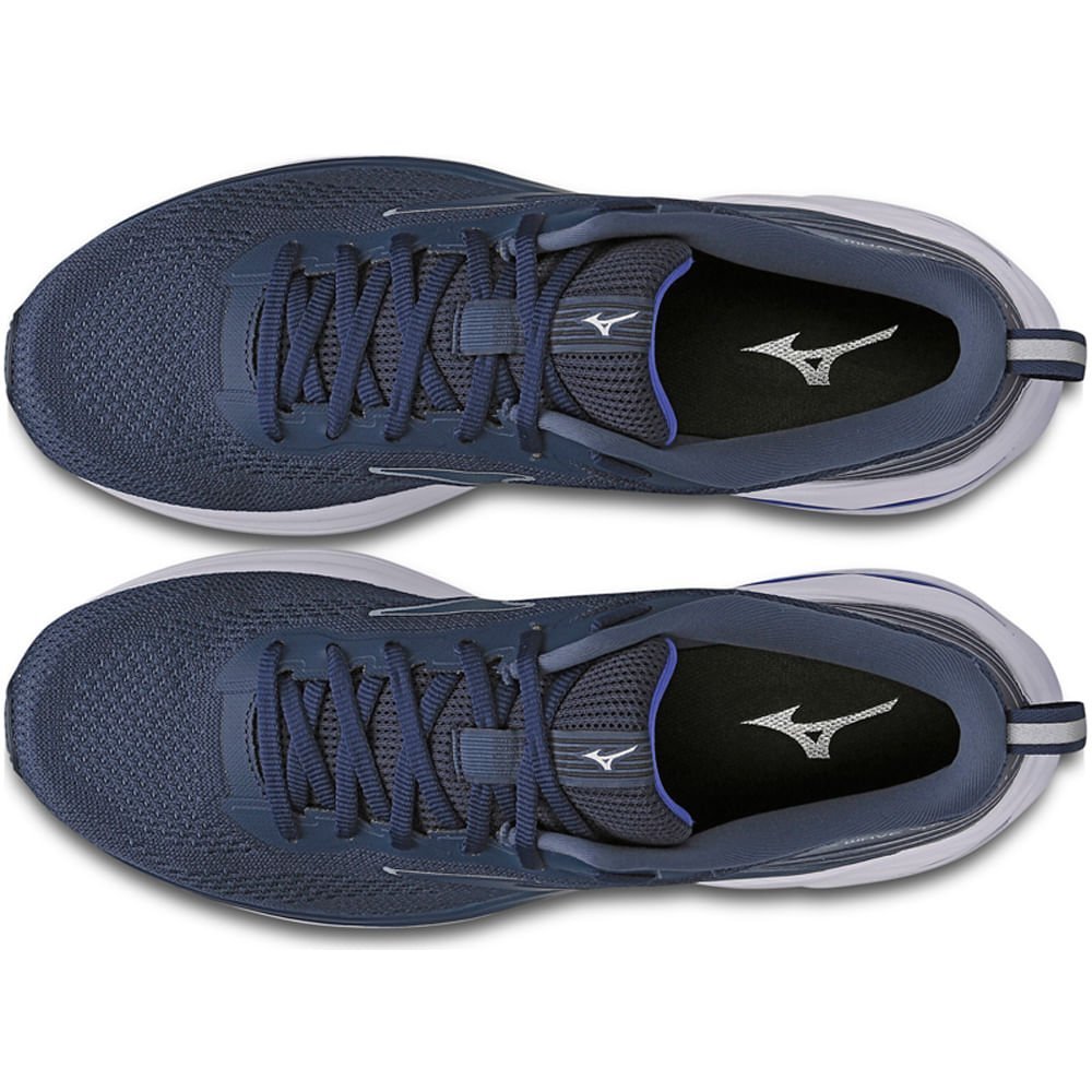 Tênis Mizuno Wave Vitality 4 Masculino Azul 2