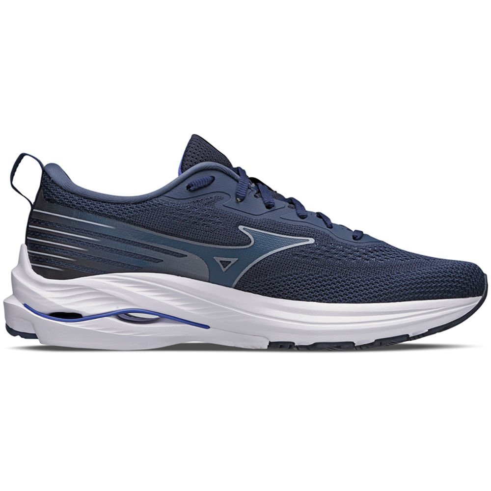 Tênis Mizuno Wave Vitality 4 Masculino Azul 4