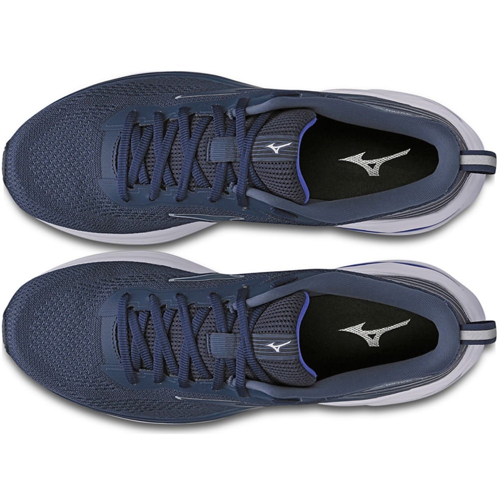 Tênis Mizuno Wave Vitality 4 Masculino Azul 2