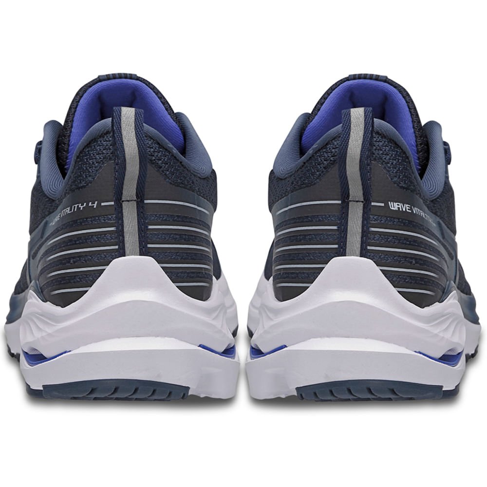 Tênis Mizuno Wave Vitality 4 Masculino Azul 3