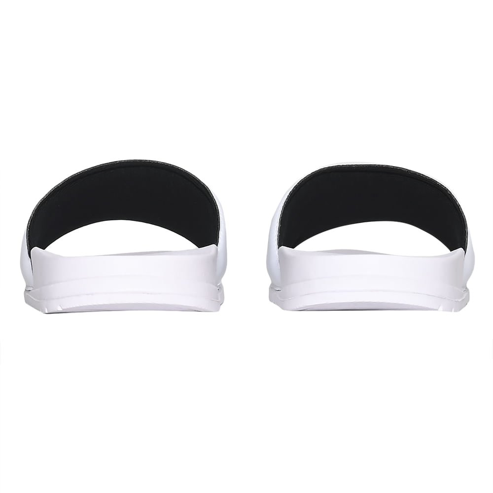 Chinelo Unissex Mizuno Basic Branco/Preto 5