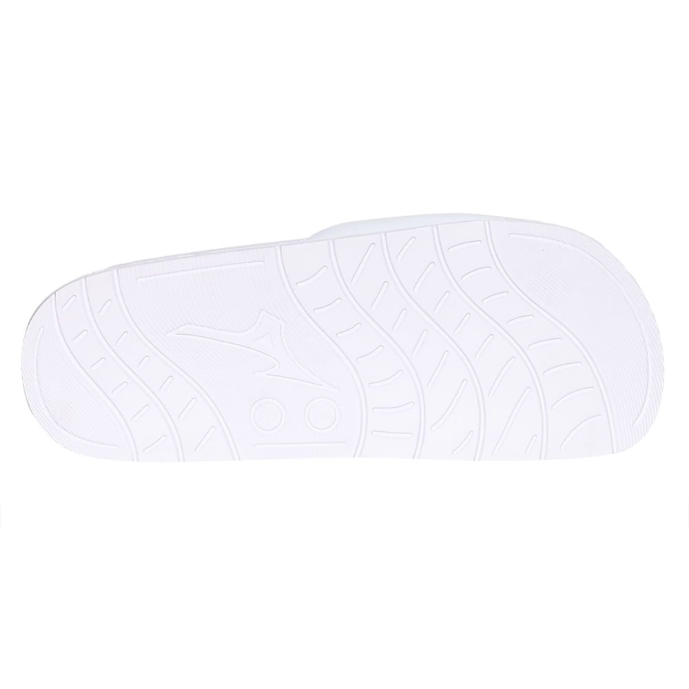 Chinelo Unissex Mizuno Basic Branco/Preto 6