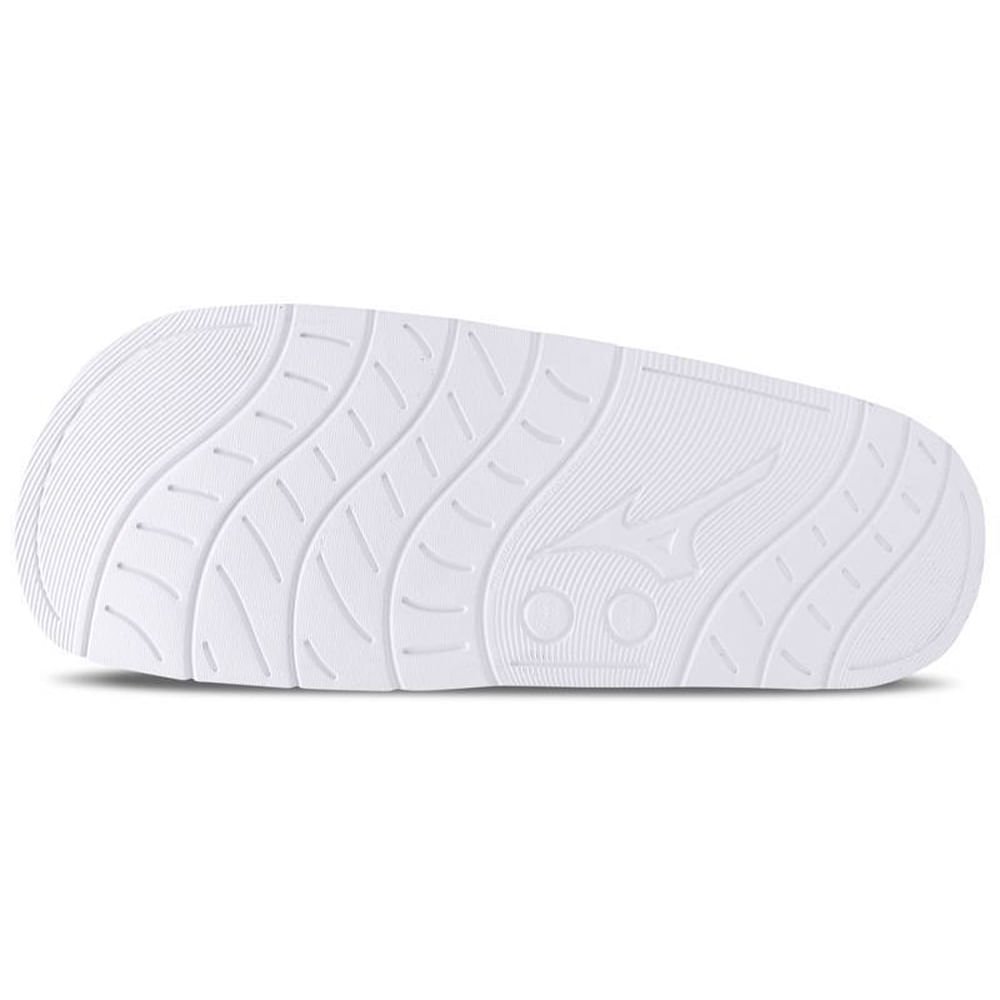 Chinelo Unissex Mizuno Basic Branco/Preto 7