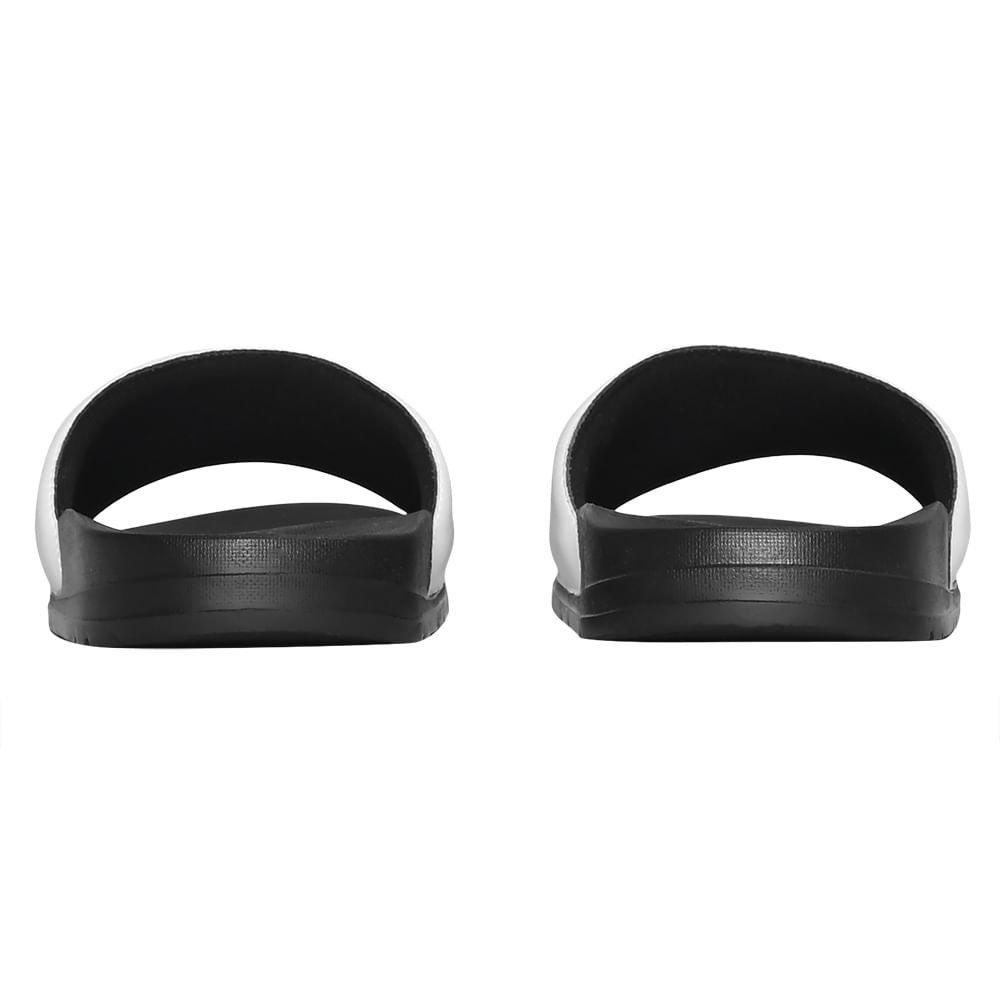 Chinelo Unissex Mizuno Basic Preto/Branco 5