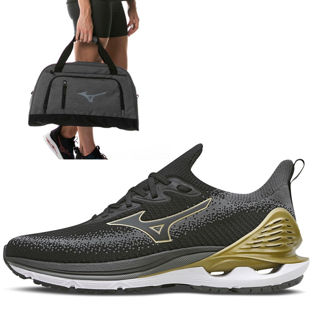 Tênis Mizuno Wave Laser Masculino Branco 1
