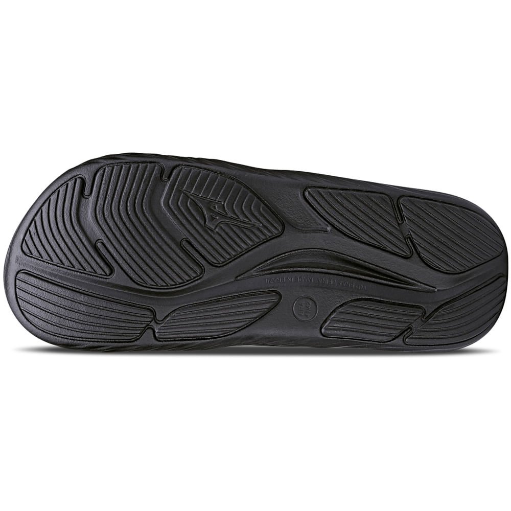Chinelo Mizuno Enerzy Branco/Preto 4