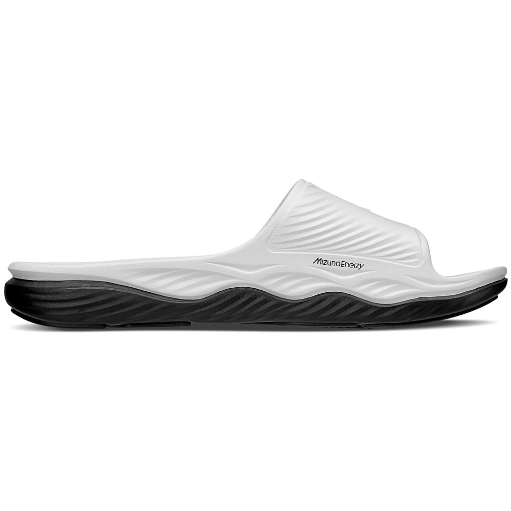 Chinelo Unissex Mizuno Enerzy Branco/Preto 3