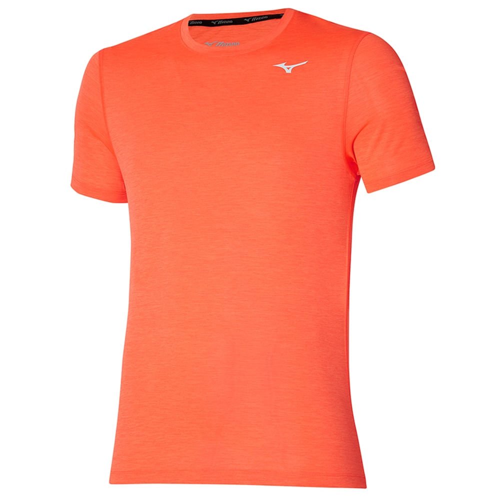Camiseta de Corrida Masculina Mizuno Core