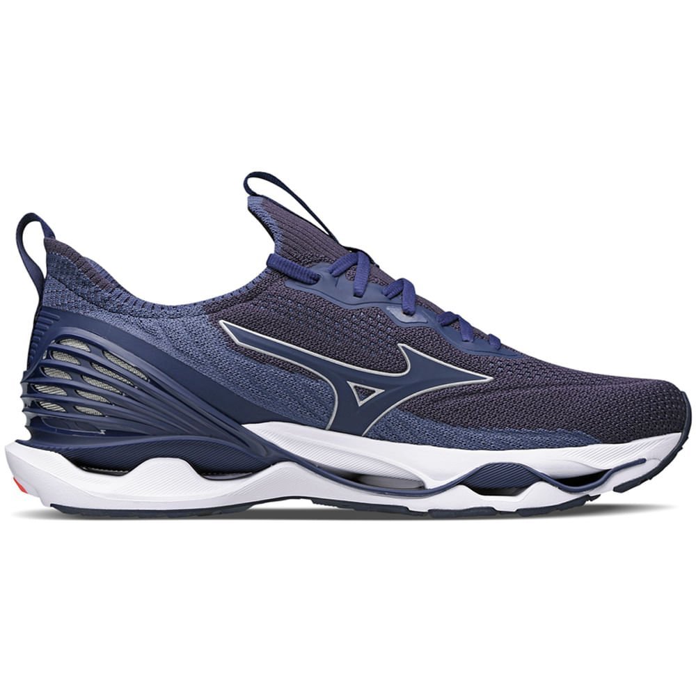 Tênis de Corrida Masculino Wave Endeavor Azul 4