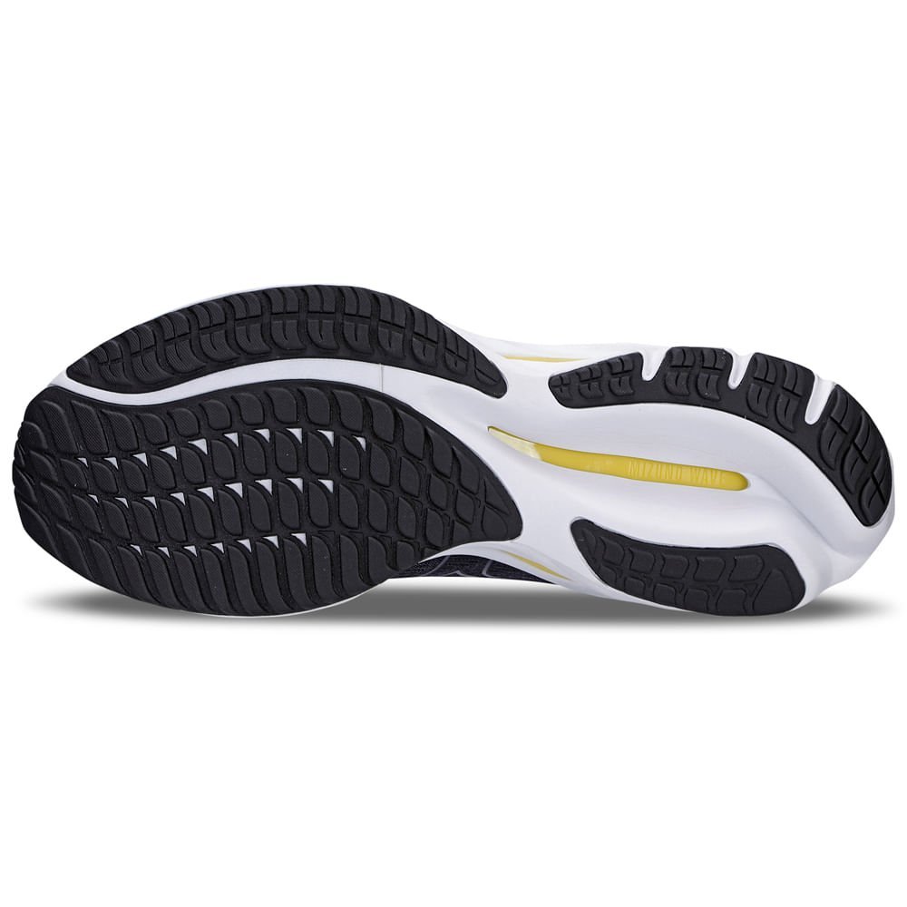Tênis de Corrida Masculino Mizuno Wave Rider 26 Cinza 4