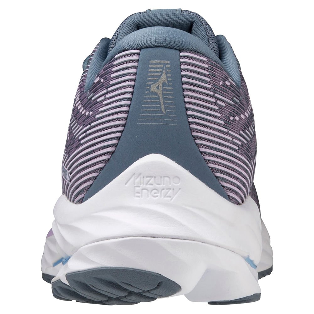 Tênis de Corrida Feminino Mizuno Wave Rider 26 Roxo 3