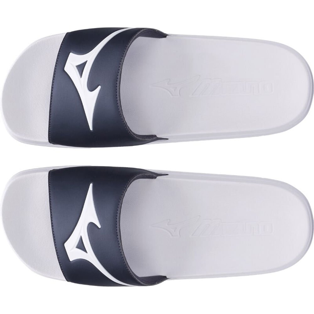 Chinelo Unissex Mizuno Basic Azul/Branco 2