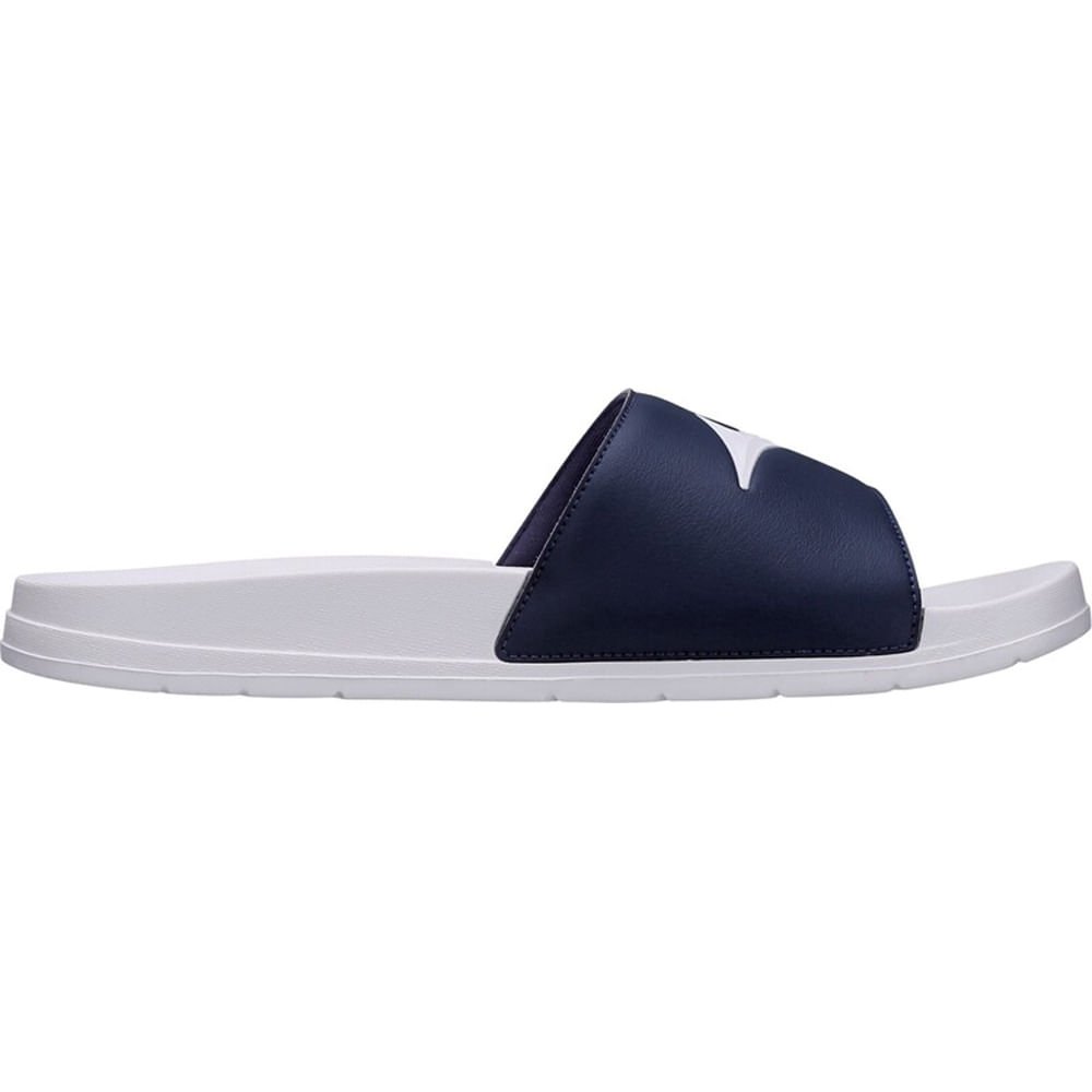 Chinelo Unissex Mizuno Basic Azul/Branco 3