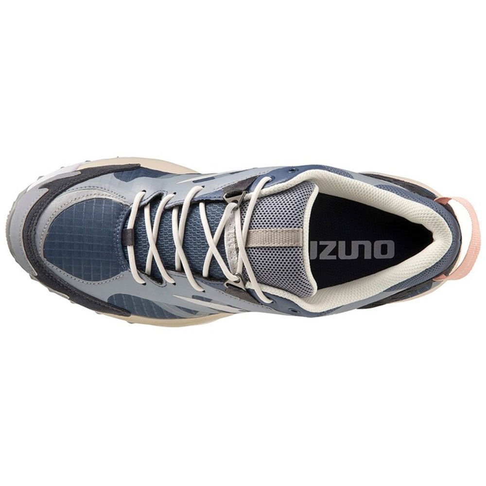 Tênis de Trilha Unissex Mizuno Wave Mujin TL GTX Azul
