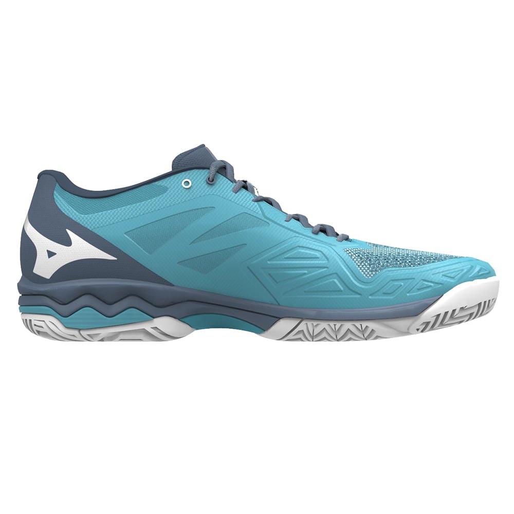 Tênis Mizuno All Court Masculino Azul 4