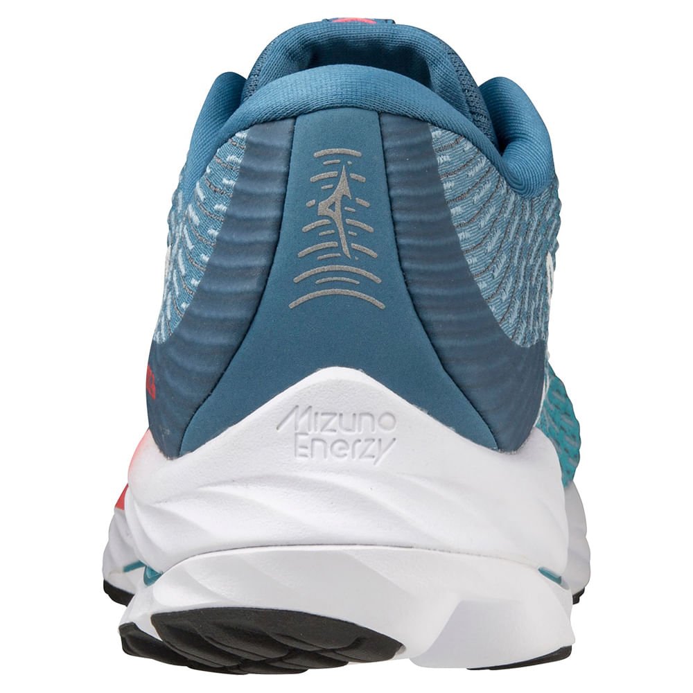 Tênis Masculino Mizuno Wave Rider 26 SSW Azul 3