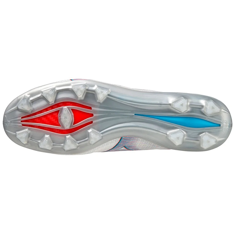 Chuteira de Campo Masculina Mizuno Alpha Japan Branco 2