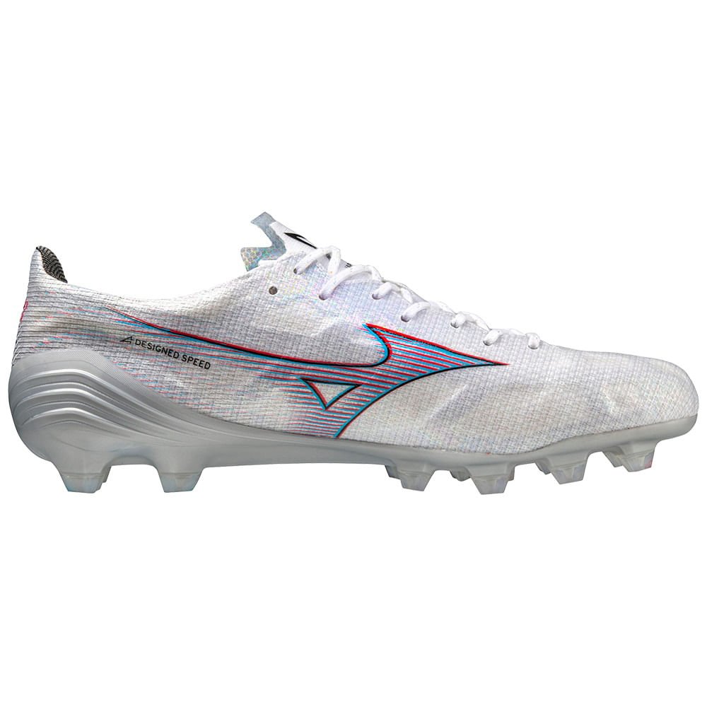 Chuteira de Campo Masculina Mizuno Alpha Japan Branco 5