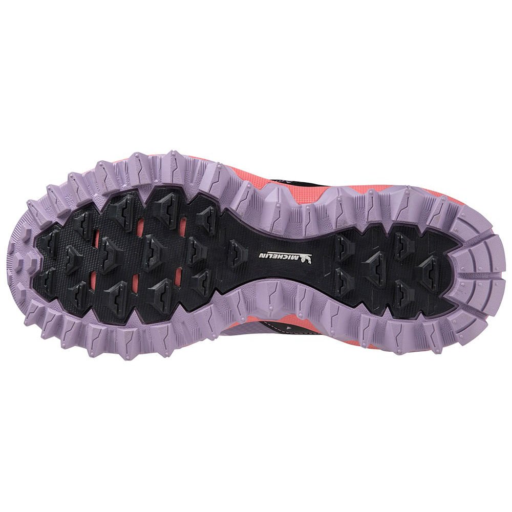 Tênis de Trilha Feminino Mizuno Wave Mujin 9 Roxo 4