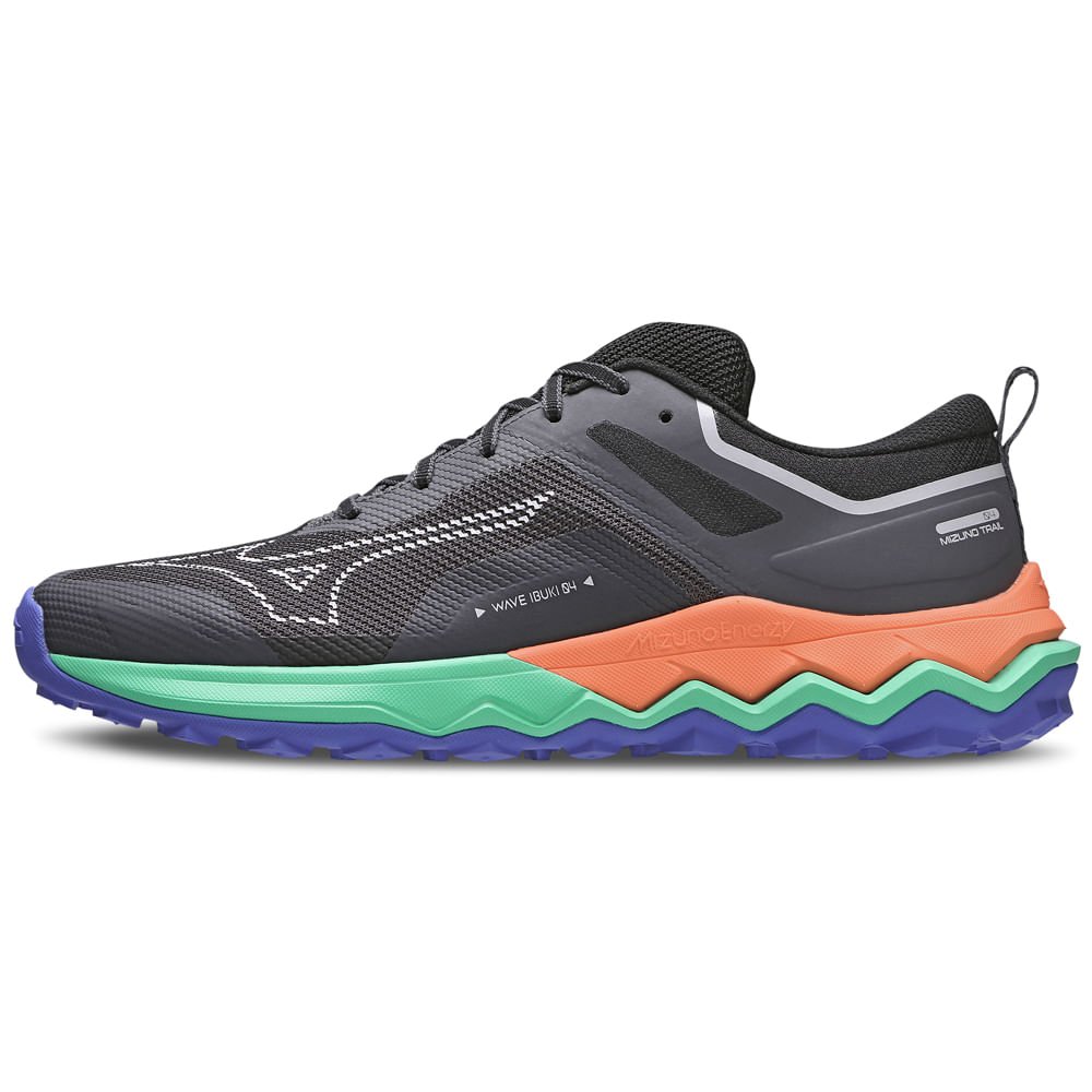 Tênis de Trilha Masculino Mizuno Wave Ibuki 4