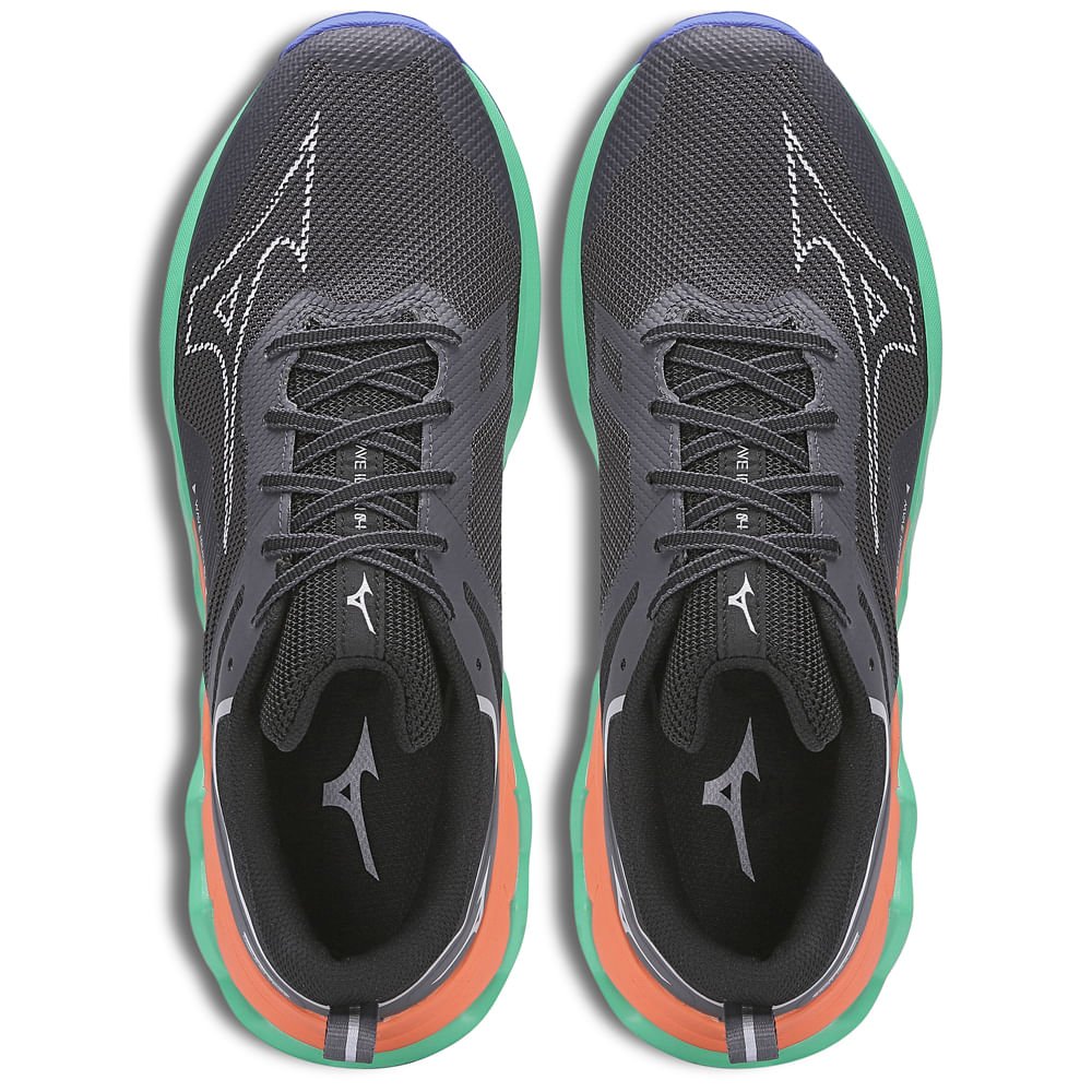 Tênis de Trilha Masculino Mizuno Wave Ibuki 4 Cinza 2